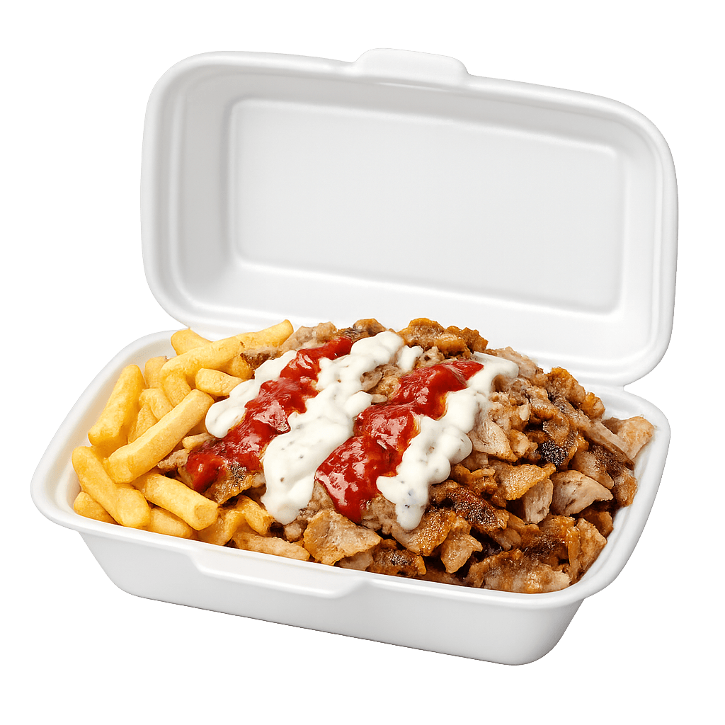 Geo Döner Box zum Mitnehmen